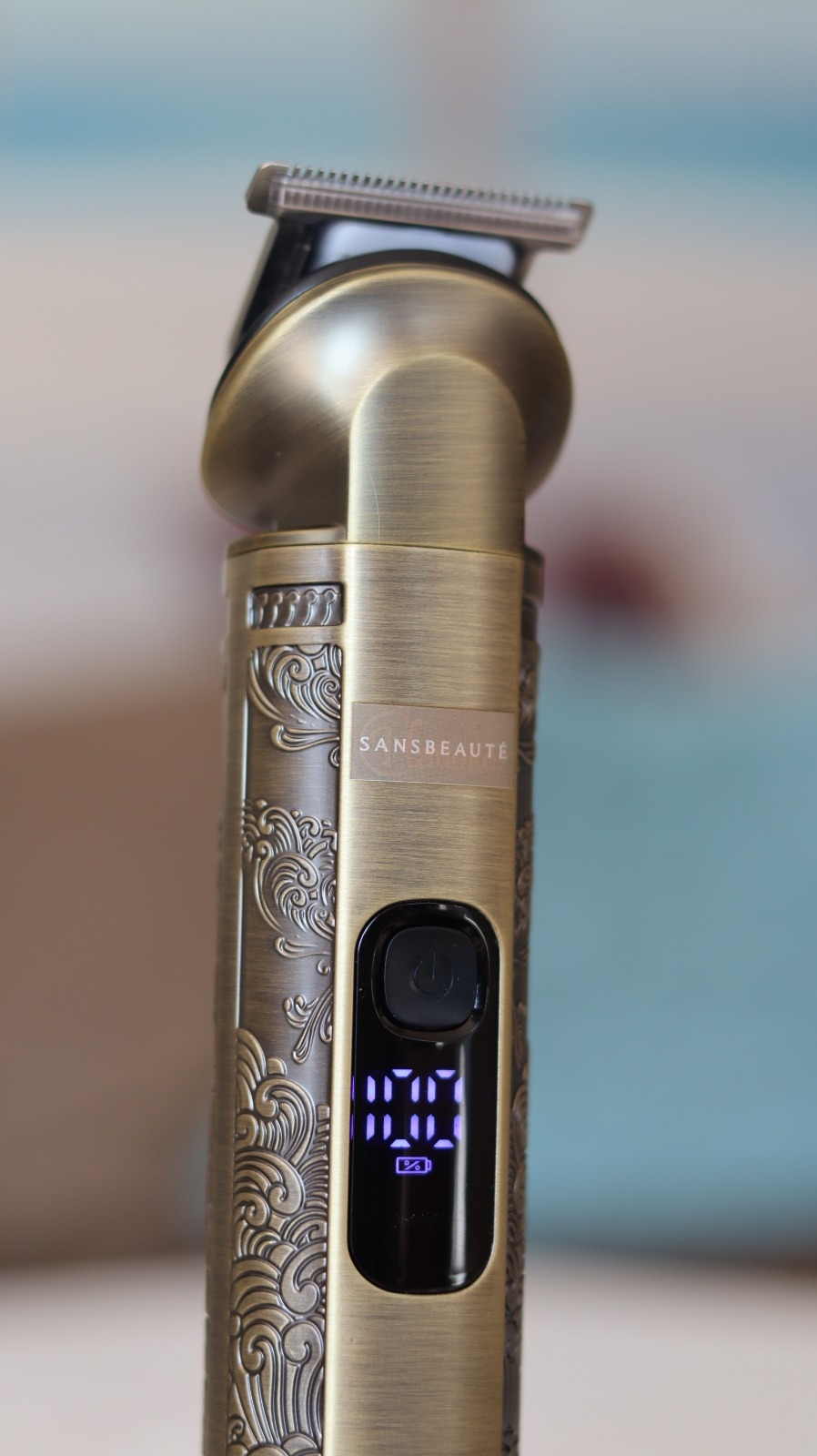 review sansbeaute 8-in-1 baardtrimmer