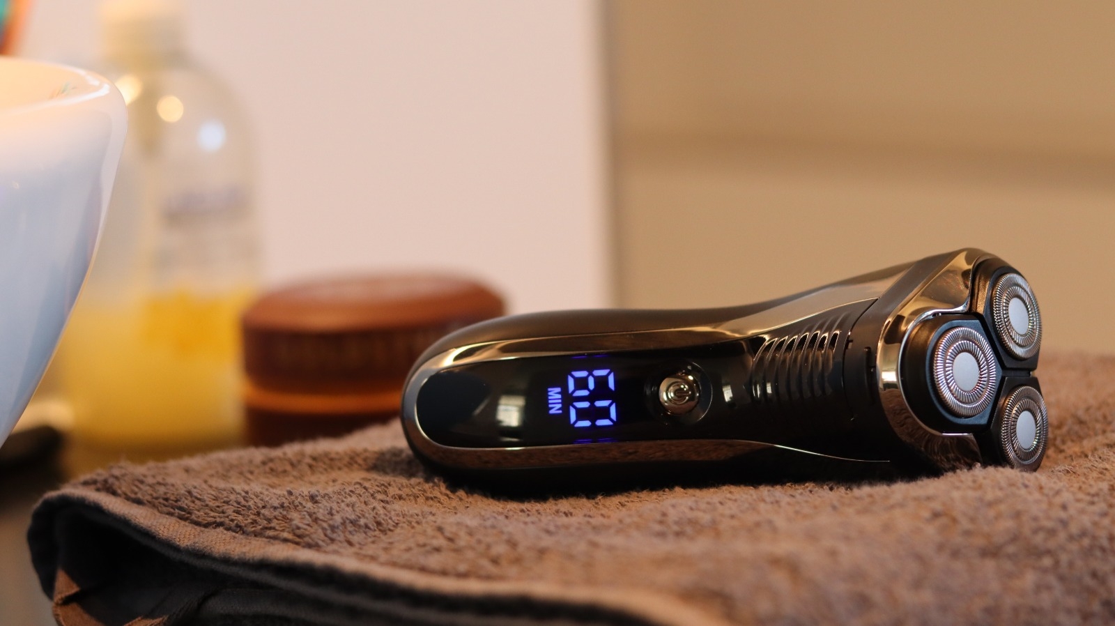 sansbeaute scheerapparaat review s1111 baard