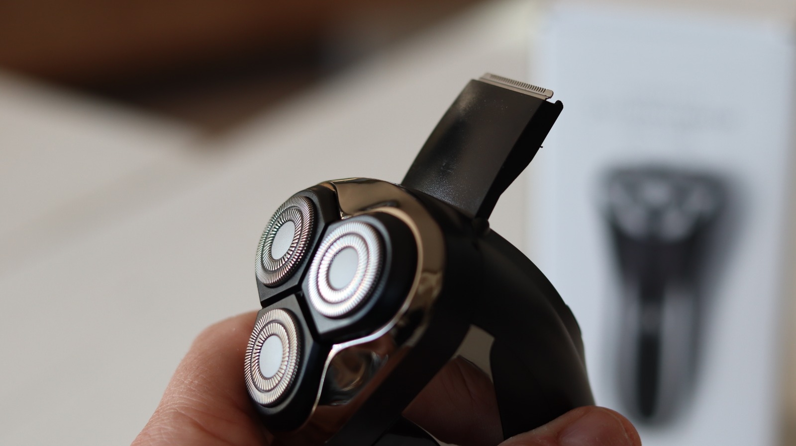 sansbeaute scheerapparaat review s1111 baard