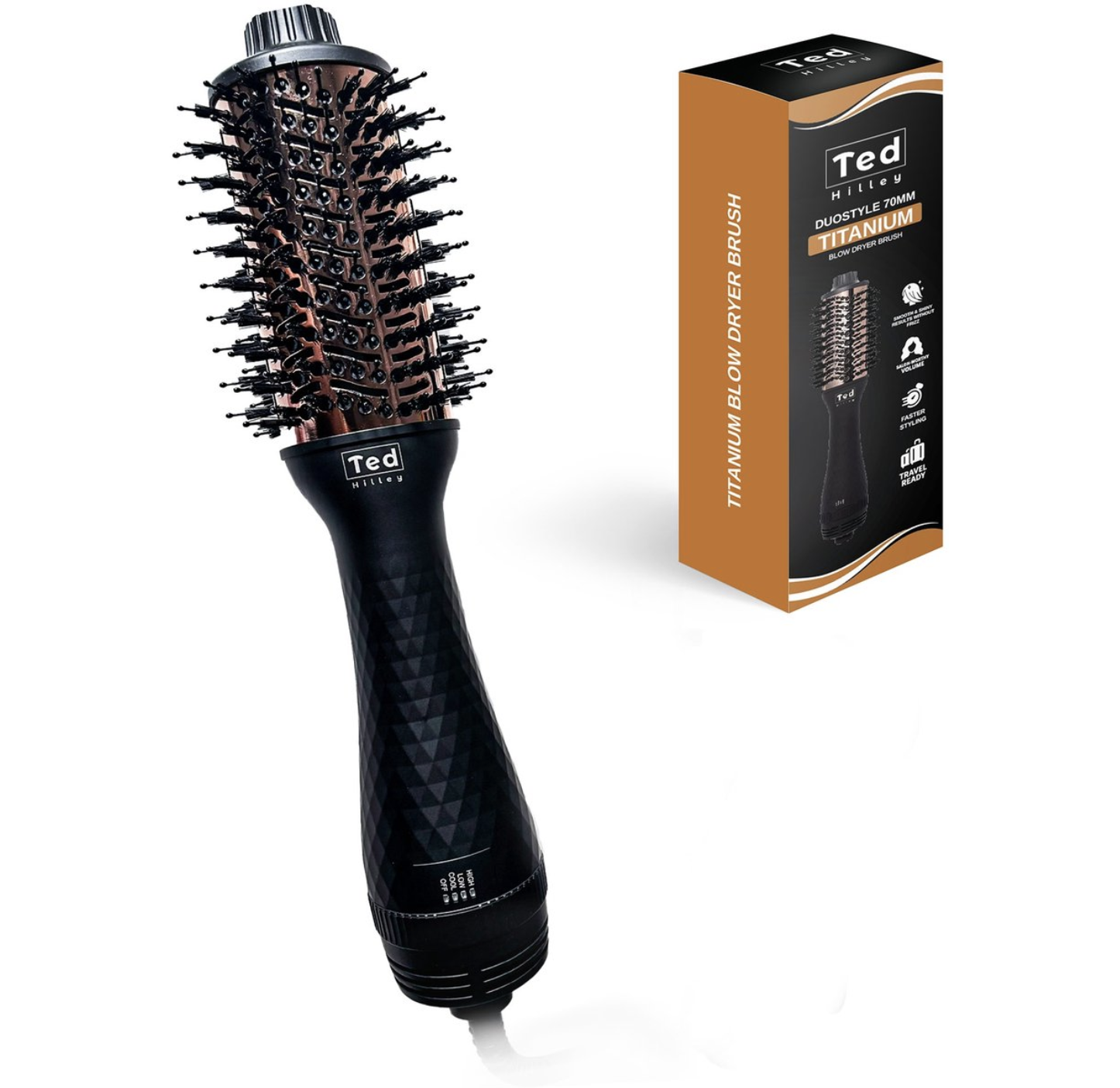 beste fohnborstel met diffuser