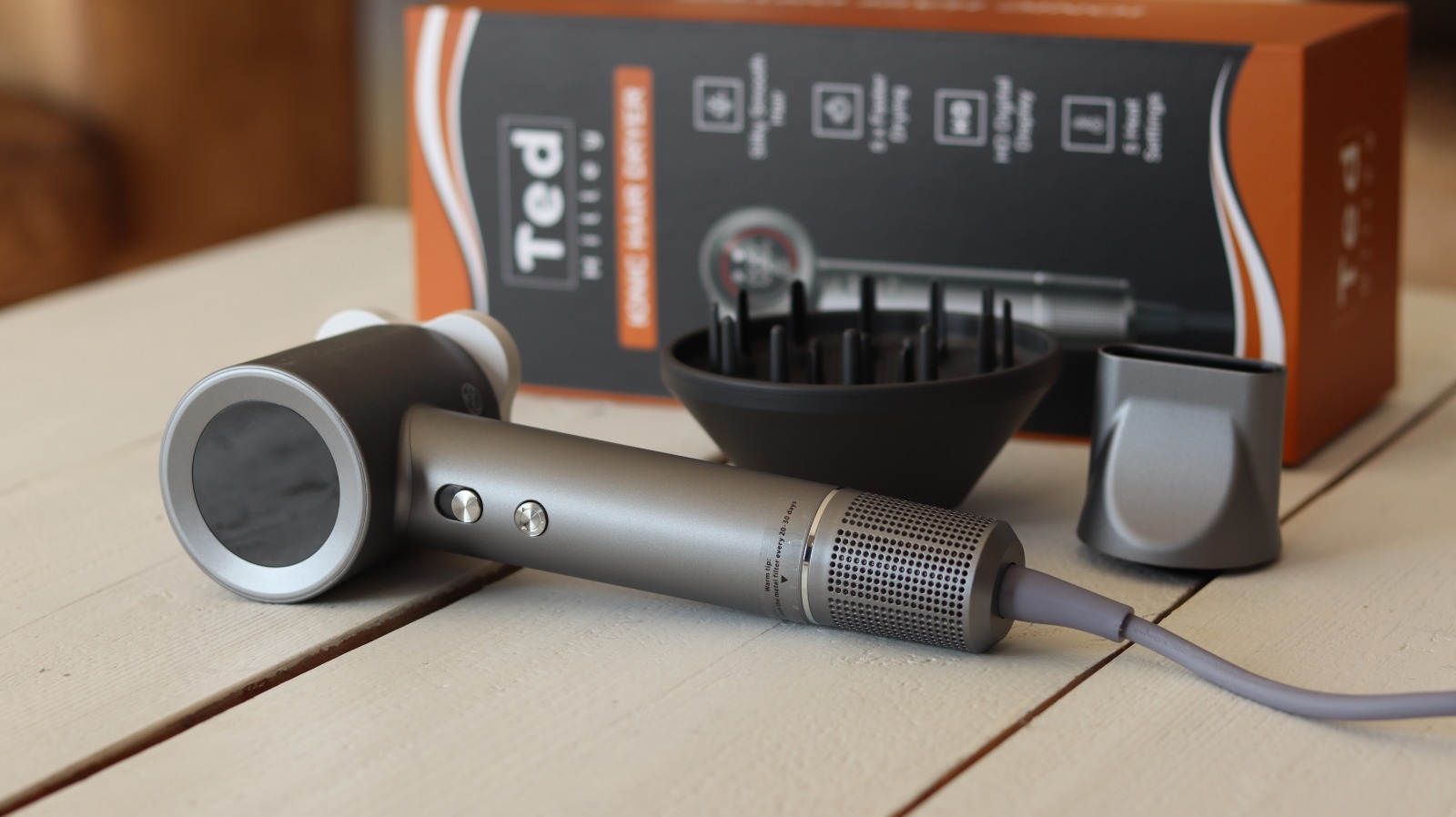 ted hilley ionische fohn review