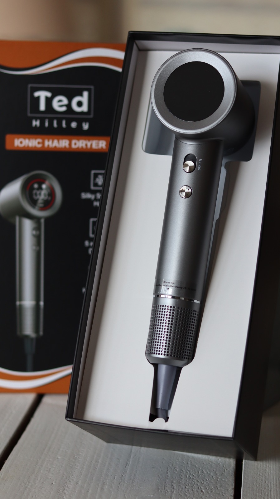 ted hilley ionische fohn review