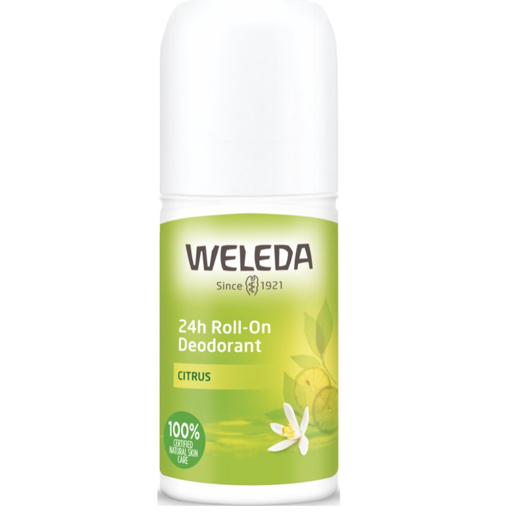 Weleda deodorant zonder aluminium