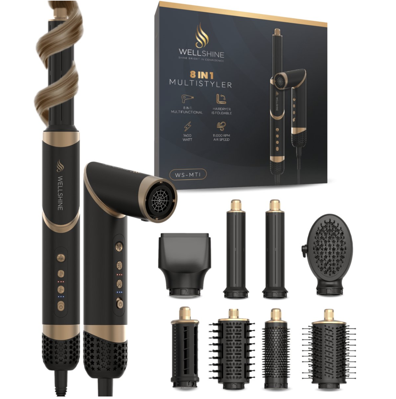 beste airwrap krultang