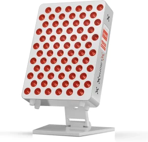 mensen kiezen voor compact rood licht model voor het gezicht