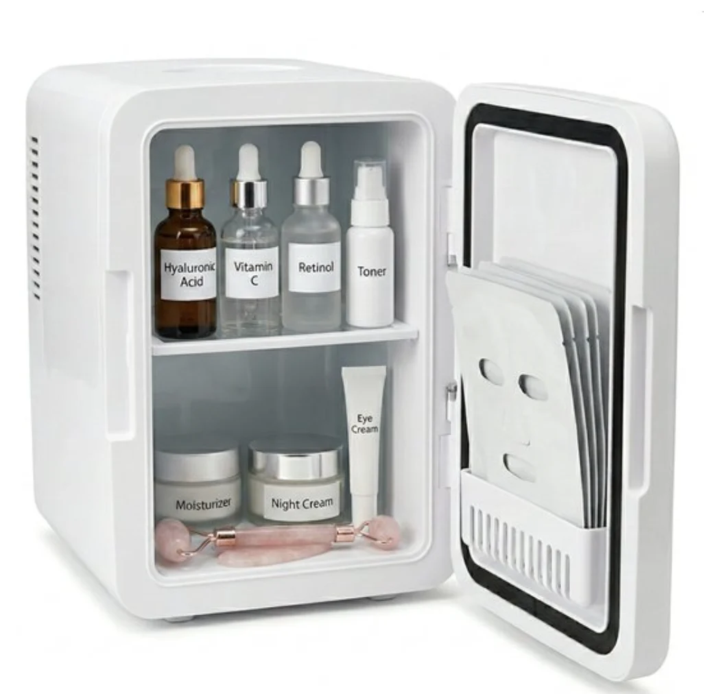 skincare beauty fridge