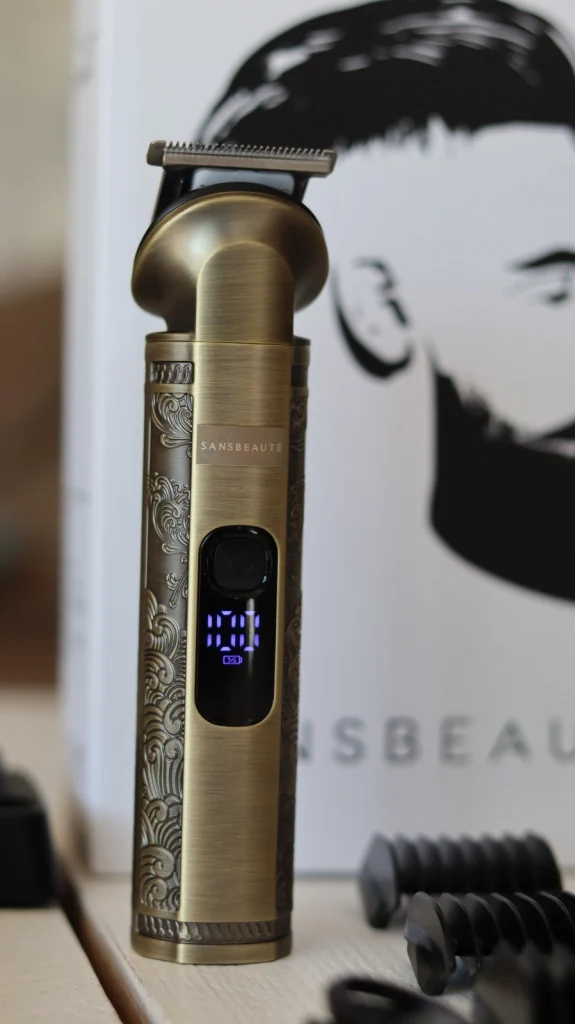 review sansbeaute 8-in-1 baardtrimmer review sansbeaute 8-in-1 baardtrimmer