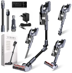 beste draadloze stofzuiger Vesora 3-in-1