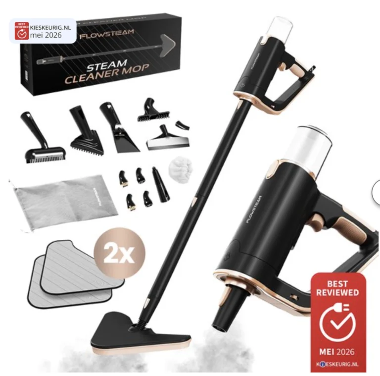 Flowsteam Luxe stoomreiniger