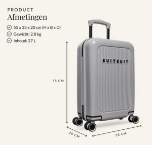 beste handbagage koffer