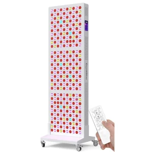 beste rood licht therapie lamp