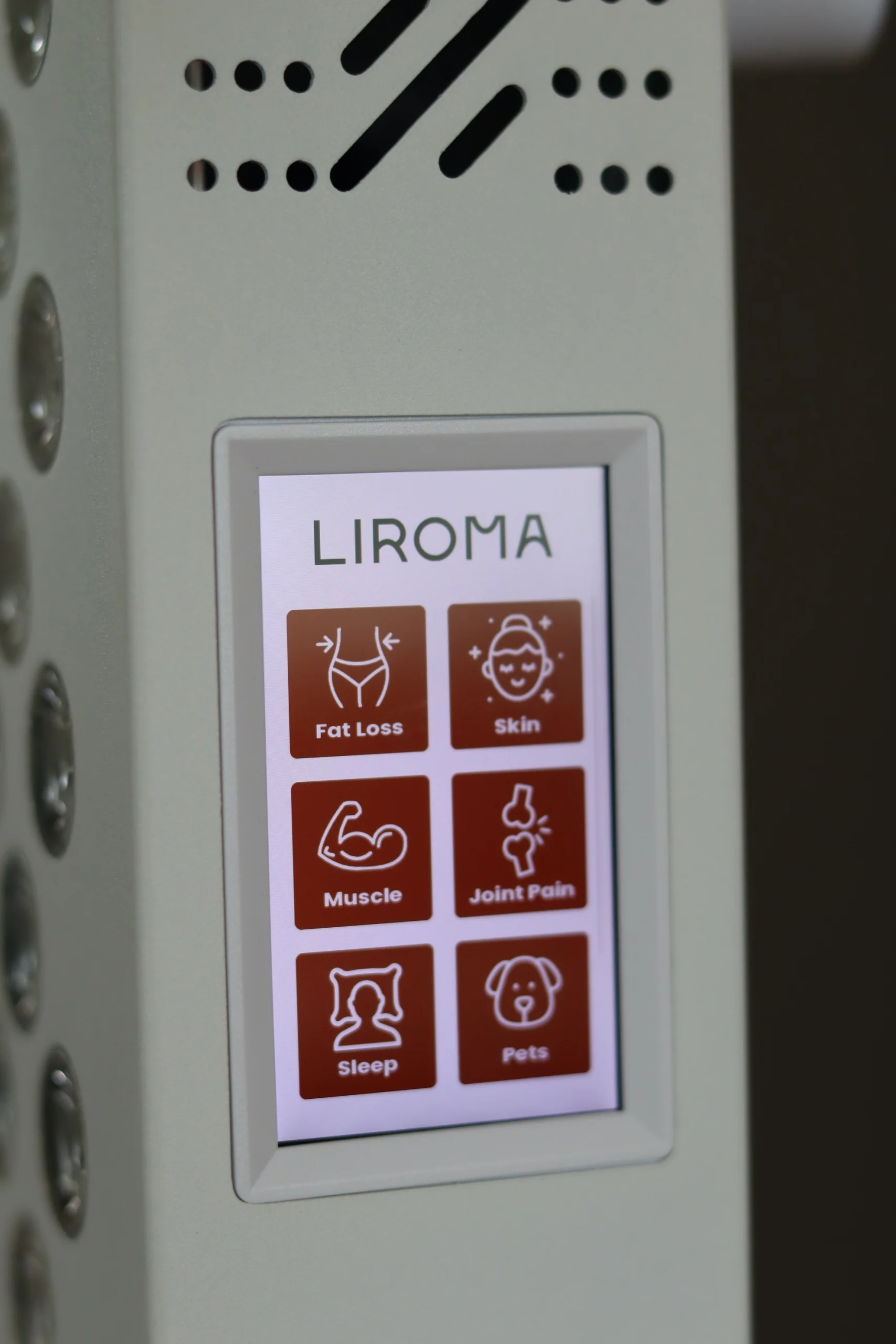 review liroma rood licht therapie primeforce Elite Gen5