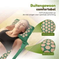 Beste acupressuur mat
