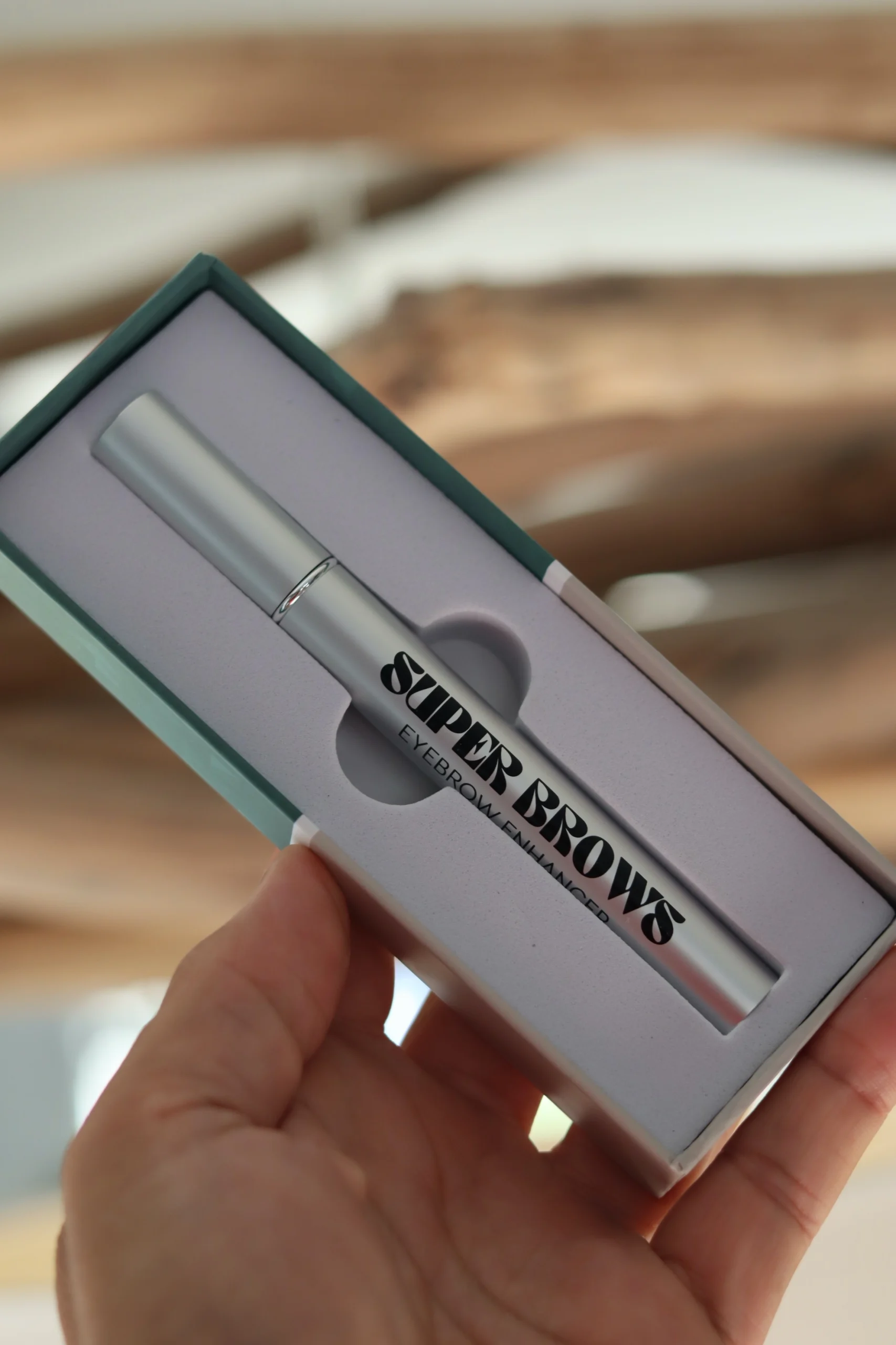 review Syrene Superbrow Wenkbrauwserum review Syrene Superbrow Wenkbrauwserum