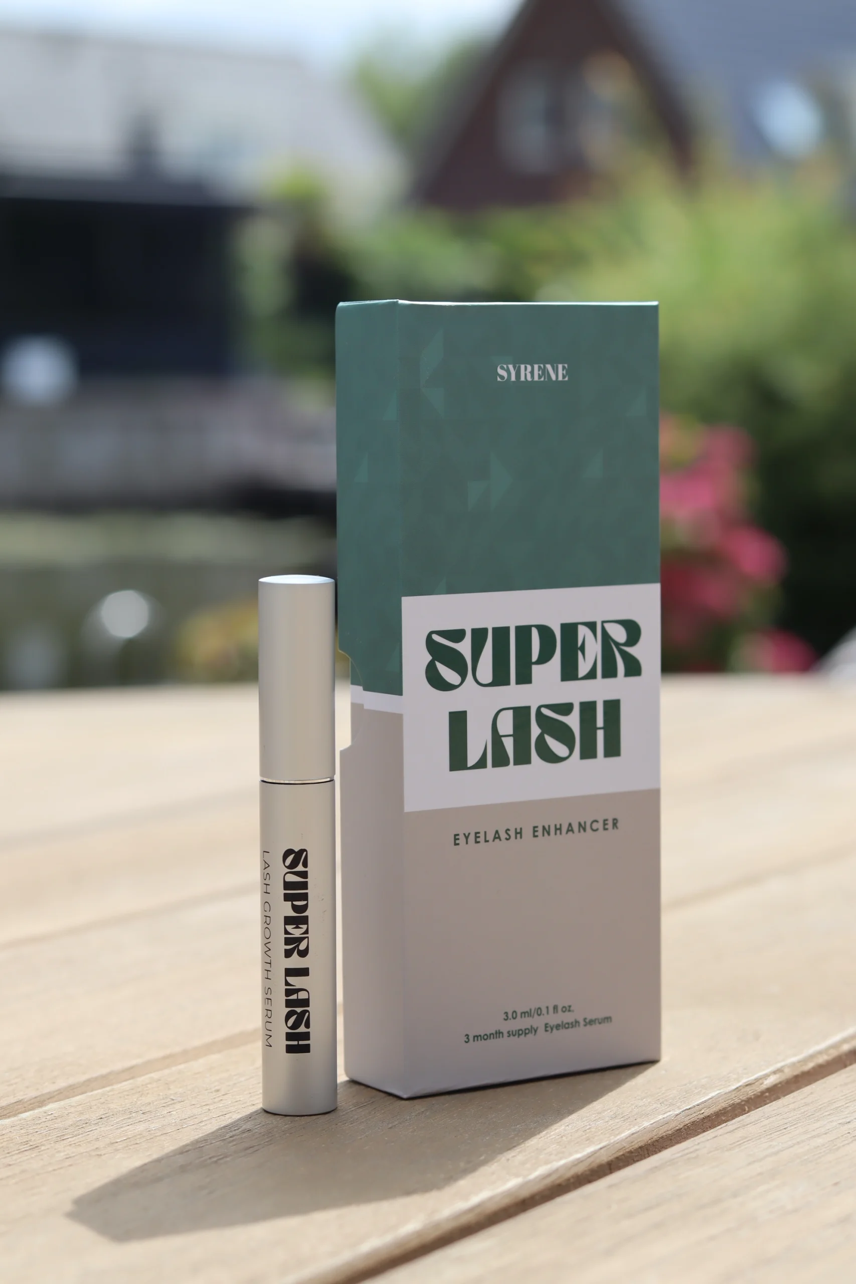 Persoonlijke Review: Syrene SuperLash Wimperserum Persoonlijke Review: Syrene SuperLash Wimperserum