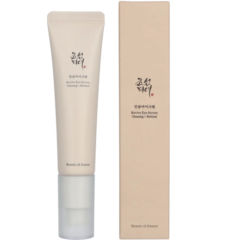 beauty of joseon Ginseng + Retinol Revive Eye Serum 30ml Korean Skincare