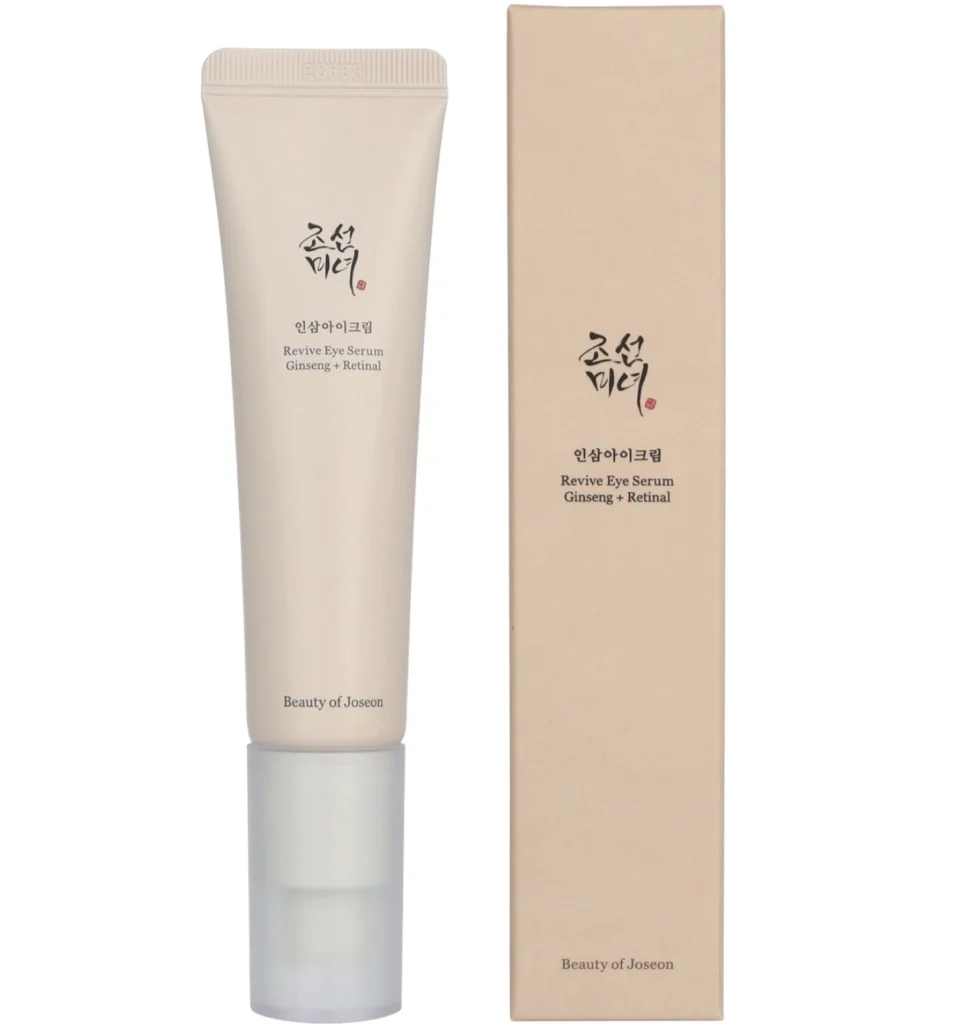 beauty of joseon Ginseng + Retinol Revive Eye Serum 30ml Korean Skincare