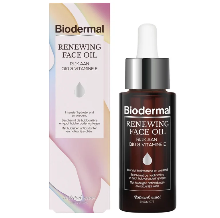 biodermal gezichtsolie