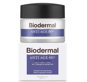 biodermal 60+ nachtcreme
