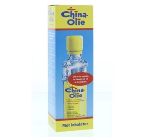 china oil met etherische plantextracten