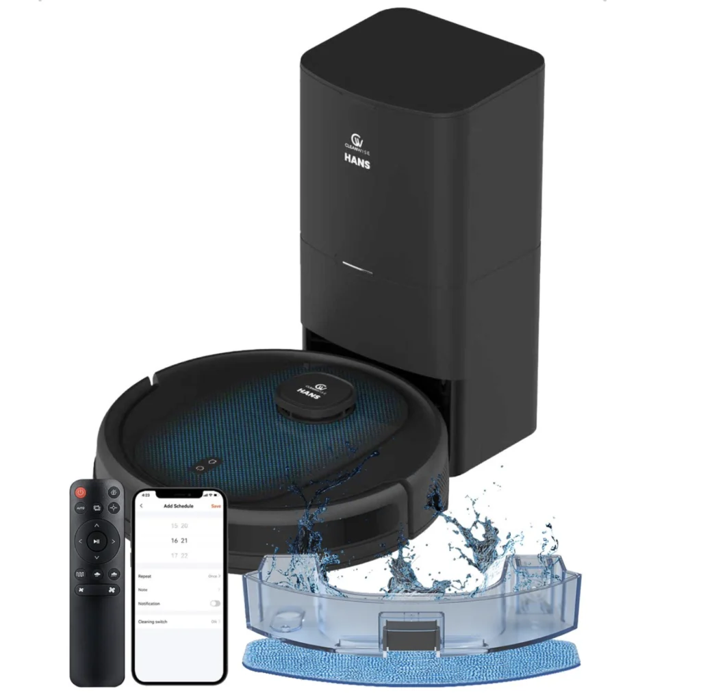 cleanwise hans beste robotstofzuiger