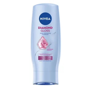 nivea conditioner verrijkt met vloeibare kristallen voor een prachtige diamantglans