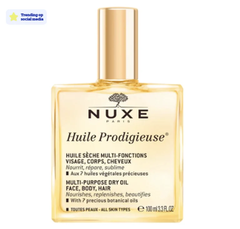 nuxe huile body oil Dry Oil Droogolie voor Huid en Haar