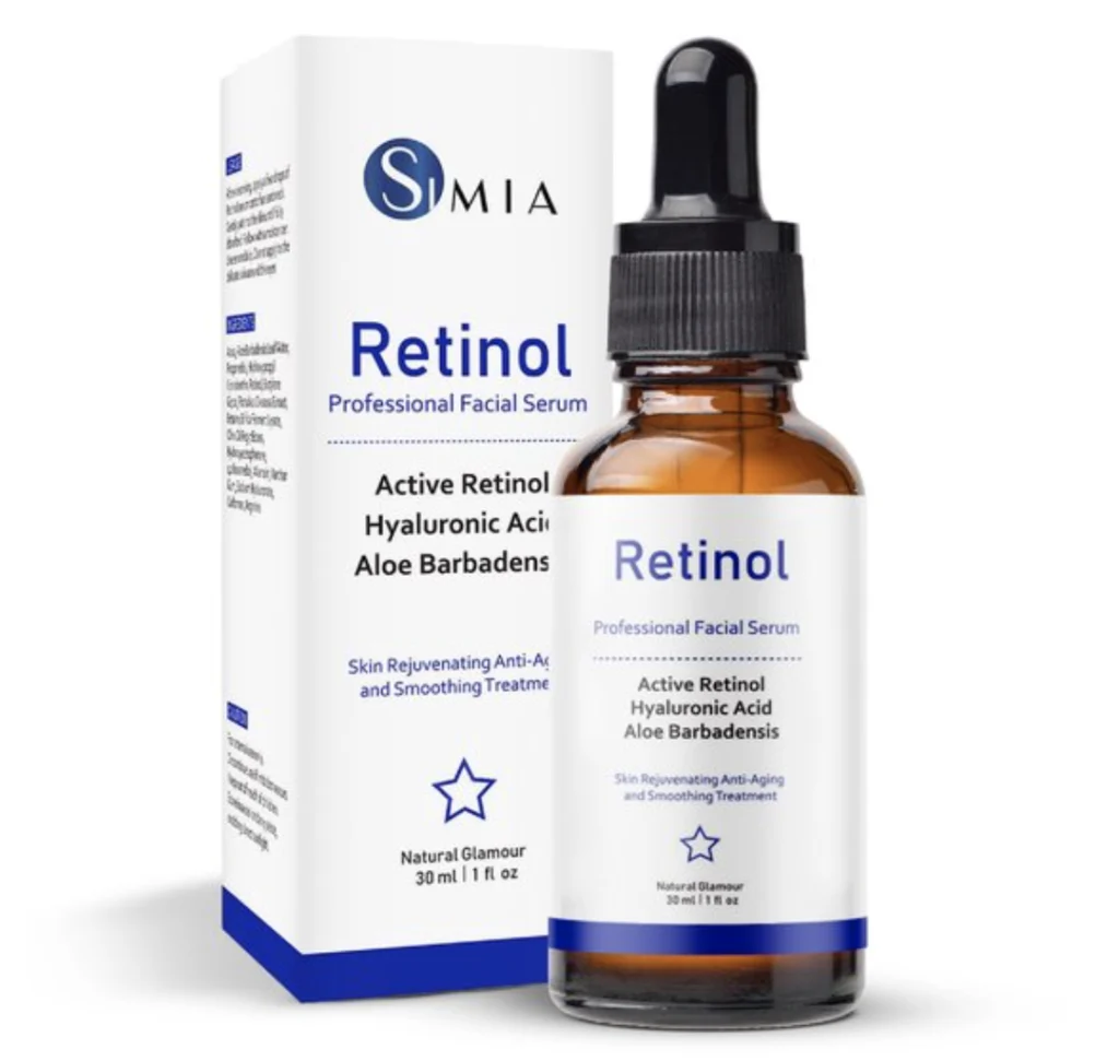 simia retinol gezichtsserum