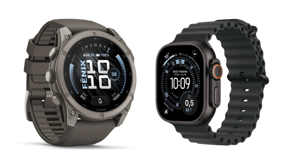Beste High-End Sportsmartwatches