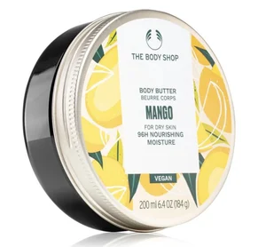 the body shop mango body butter biedt tot wel 96 uur lang intensieve hydratatie