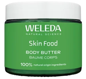 weleda body butter is 100% natuurlijk en biologisch